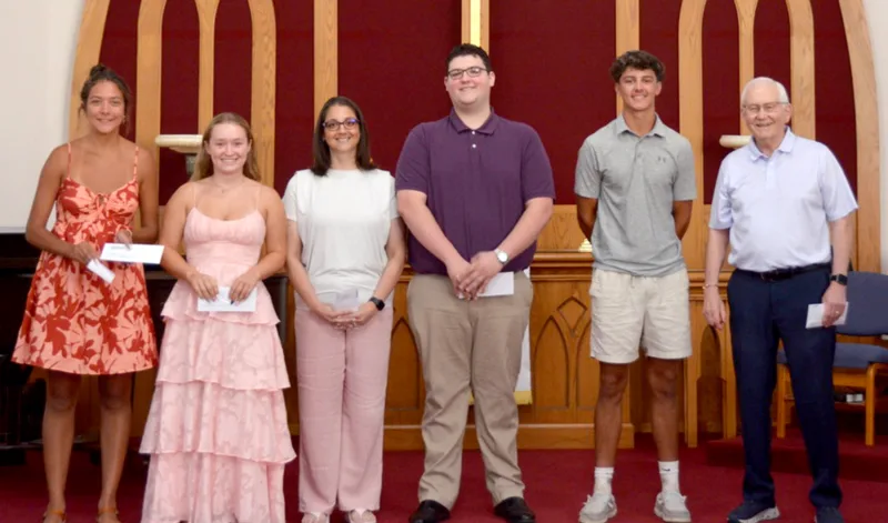 First Congregational UCC gives over $13,000 in scholarships